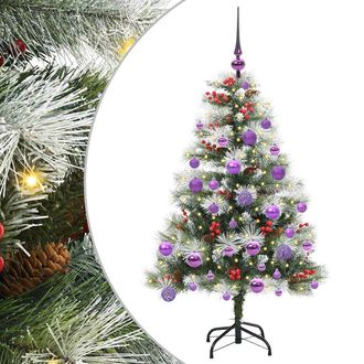 vidaXL &Aacute;rbol De Navidad Artificial Verde Y 120 Cm Vidaxl