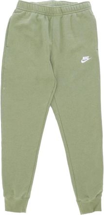 Nike Alligator Club Jogger Trainingsbroeken - Heren - Trainingsbroeken - Groen - M - Katoen - Fitness