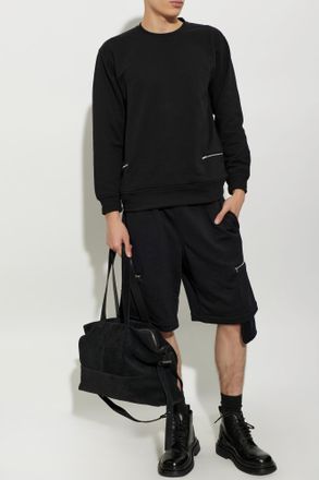 Comme Des Gar&ccedil;ons Comme Des Gar&ccedil;ons Shirt Sweatshirt With Pockets, Mens, Black