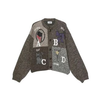 Magliano Heren, Truien, Bruin, Maat: M Wol