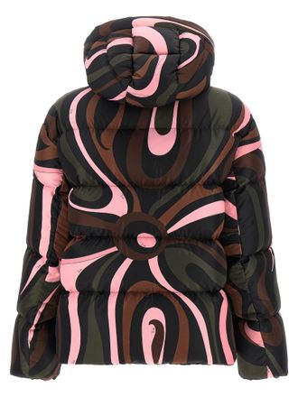 Emilio Pucci Marmo Down Jacket - Multicolor
