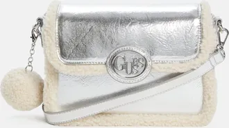 Guess Gina Sherpa Crossbody