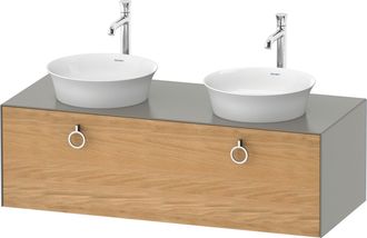 Duravit Tulip Blanco, Mueble De Ba&ntilde;o Colgado En La Pared, Ancho - Duravit
