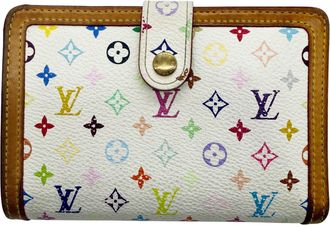 Louis Vuitton Monogram Multicolore Multi-Color Monogram Wallet (Bi-Fold) (Pre-Owned)