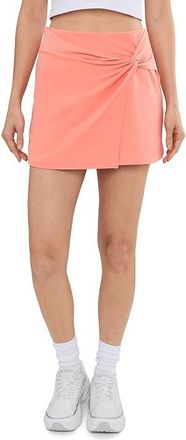 Beyond Yoga Overlap Skirt Womens Workout Dreamsicle Heather : XL (US Womens 14-16), Elastane/Polyester