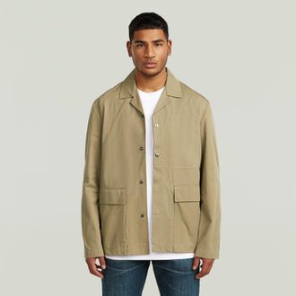 G-Star Marseille Blazer - Beige - Heren