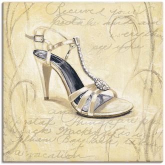 Artland Leinwandbild »Stiletto I - Schuh« Mode 1 Stk. tlg. als Leinwandbild, Wandaufkleber in verschied. Grössen