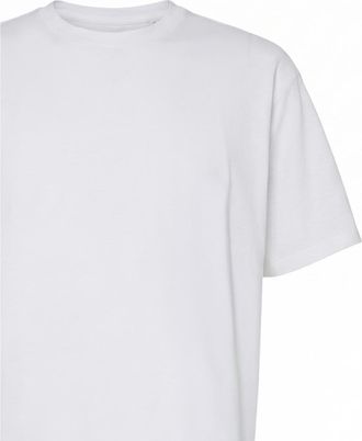 low brand Mens Crewneck T-Shirt White T-Shirts And Polos