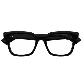 Gucci GG1728O001 Square Full Rim Eyeglasses - Black