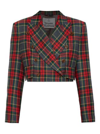 Vivienne Westwood double-breasted blazer - Red