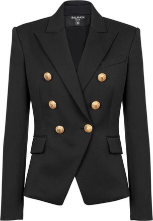 Balmain Mujer, Chaquetas, Negro, Talla: M