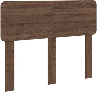 vidaXL Cabecero Roble Marr&oacute;n 120 Cm Madera Contrachapada Vidaxl