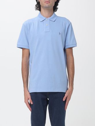 Polo Ralph Lauren Polo in cotone a maniche corte con logo Pony ricamato