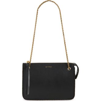 Etro Leather Crossbody Bag in Uni Black at Nordstrom