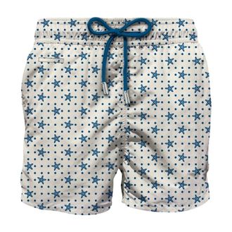 MC2 Saint Barth Beachwear, male, Multicolor, Size: XL Polyester Salopette