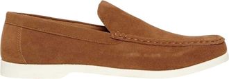 Threadbare Archibald casual loafers voor heren (Tan)