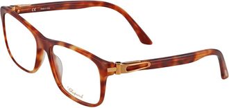 Chopard Demo Square Unisex Eyeglasses VCH145 09XW 54
