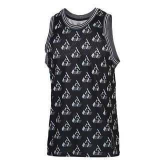 Nike Giannis Monogram Vest Asia Sizing Black White CK6223-010