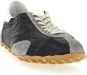 Maison Margiela Mens Multicolor Cashmere Athletic Sneakers