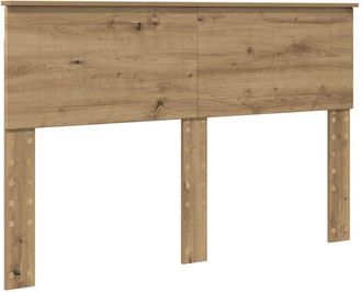 vidaXL Cabecero Roble Artesanal 140 Cm Madera Contrachapada Vidaxl