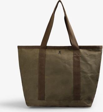 Scalpers Retro Waxed Bag in Brown at Nordstrom