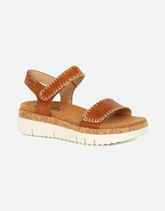 Pikolinos Womens Pollensa Womens Sandals - Brown/Brown - Size: 7