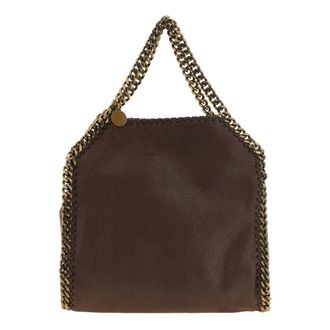 Stella McCartney Bolso de mano Falabella Mini - Bags - Mujer - Marr&oacute;n - ONE SIZE