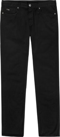 Emporio Armani Slim-leg Jeans - Black - 38 (W38 / Xxl)