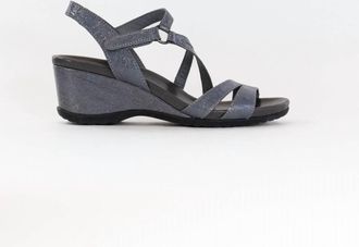 Dansko Womens Addyson Wedge Heels In Pewter