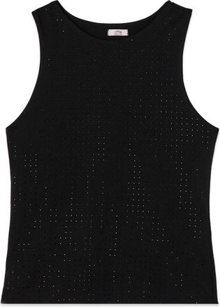 Oltre Mujer, Camisetas, Negro, Talla: M