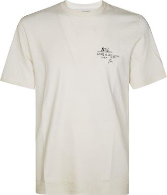 Golden Goose Vintage-Inspired Short-Sleeved Cotton T-Shirt