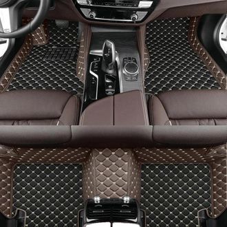 OEM Alfombrillas Para Coche, Ajuste Personalizado, Dise&ntilde;o Antideslizante, Juego De 3 Alfombrillas - 17, Volante A La Izquierda - C