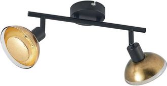 Lindby Foco erin En Negro De Metal - Lindby