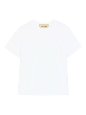 Valentino Garavani T-Shirt Jersey Vgold