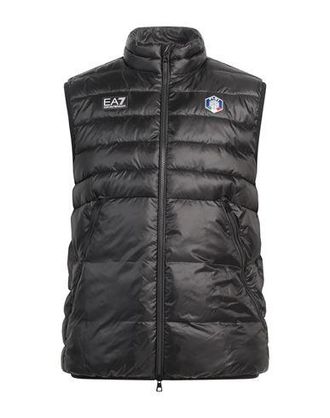 Emporio Armani COATS & JACKETS - Gilets on YOOX.COM