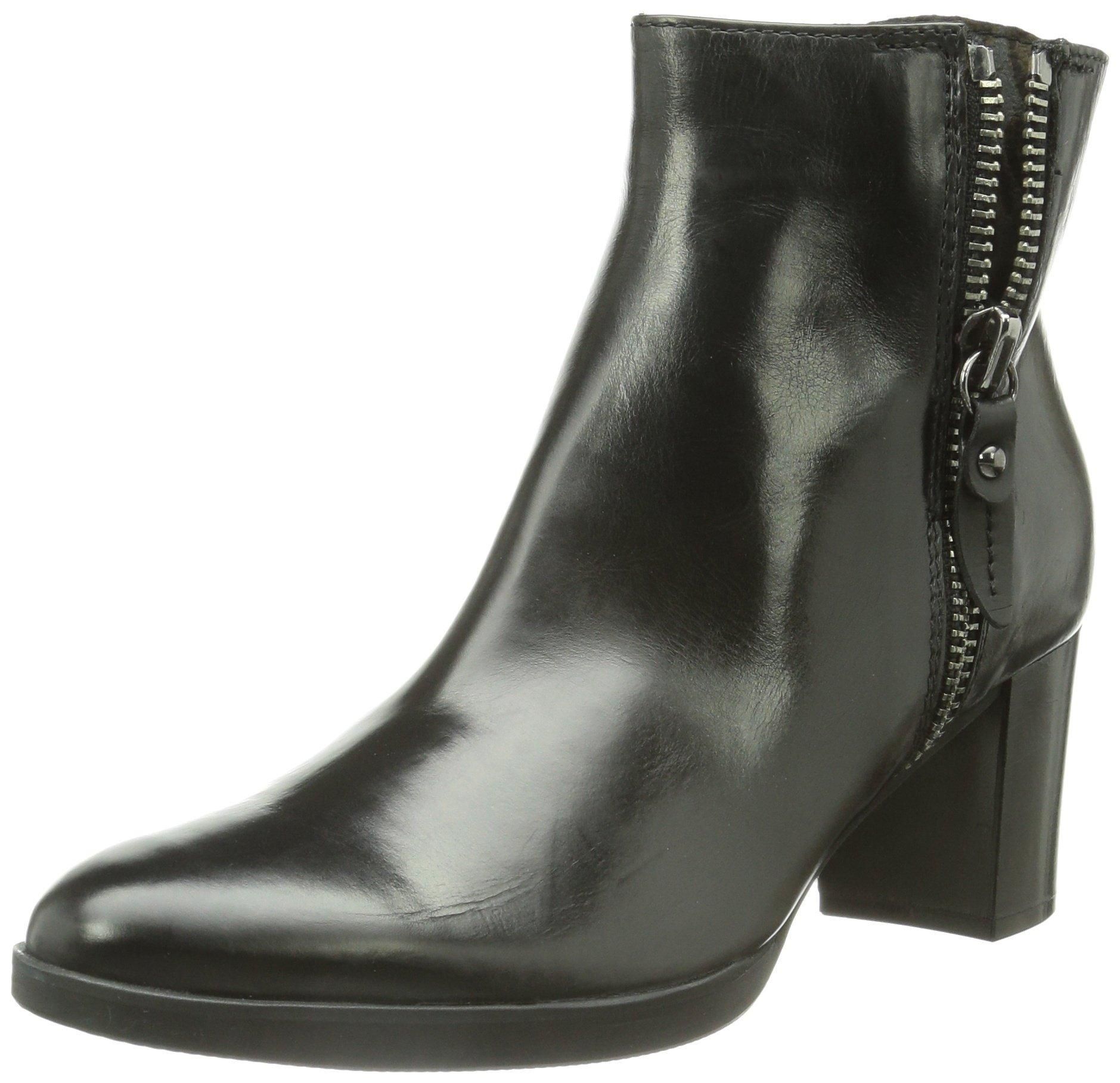Maripé Maripe Damen 961268 Kurzschaft Stiefel, Schwarz (schwarz