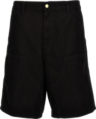 Carhartt Work in Progress Heren, Korte broeken, Zwart, Maat: W32