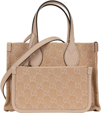 Gucci Handbags - Dames - Handtassen - Roze - ONE Size - Leer - Tassen