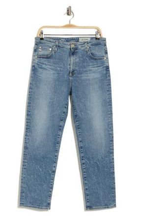 AG - Adriano Goldschmied The Isabelle High Waist Crop Straight Leg Jeans in 18 Years Pride at Nordstrom Rack, Size 23