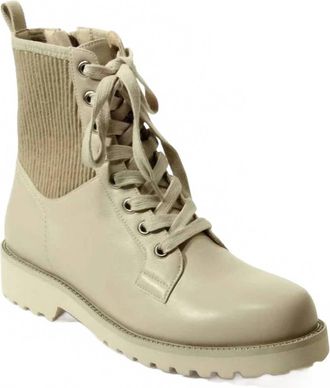 Vaneli Womens Zahra Boots In Soft Beige