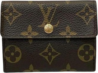 Louis Vuitton Pre-owned Wallets, male, Brown, Size: ONE SIZE Pre-owned Ludlow Monogram Wallet