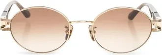 Linda Farrow Phoebe Zonnebrillen - Dames - Zonnebrillen - Geel - 50 MM - Accessoires