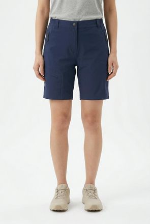 Icepeak Shorts ICEPEAK BEAUFORT, Damen, Gr. 36, N-Gr, dunkelblau, Obermaterial: 90% Polyester, 10% Elasthan, Hosen Shorts