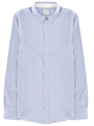 Paul Smith Light Blue Organic Cotton Shirt