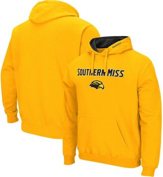 Colosseum Mens Colosseum Gold Southern Miss Golden Eagles Arch and Logo Pullover Hoodie at Nordstrom, Size Large