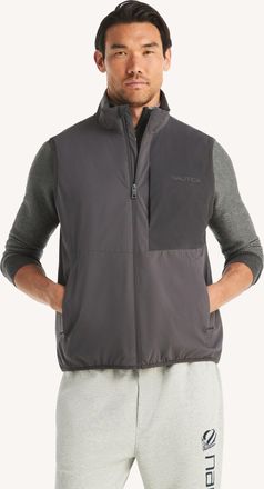 Nautica Mens Packable Softshell Performance Vest