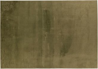 Nazar Rugs Alfombra suave verde 200x290