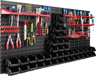 OEM Tablero De Herramientas De 172x78 Cm, Estante Para Taller O Garaje
