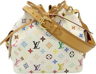 Louis Vuitton Pre-owned Petit Noe Monogram Multicolore Schoudertas - Dames - Vintage Tas - Veelkleurig - ONE Size - Vintage