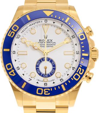 Rolex Yacht Master II Automatic White Dial Unisex Watch m126688-0001
